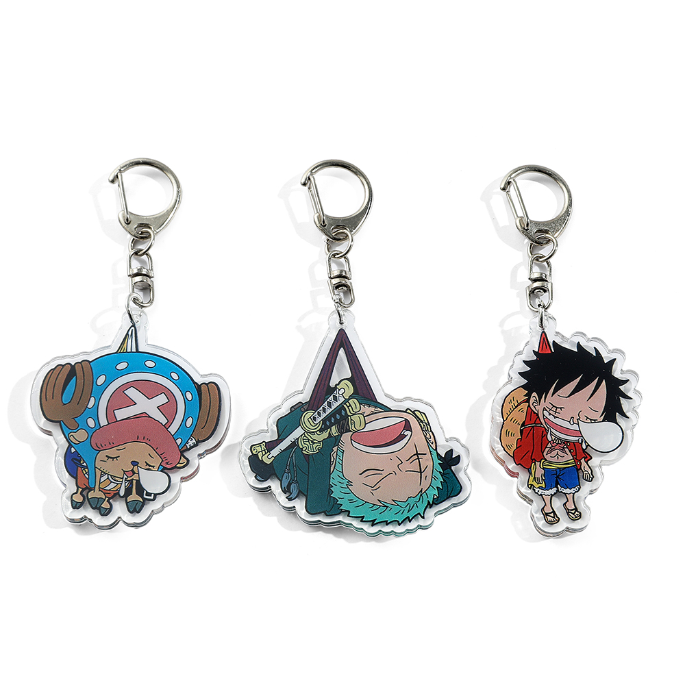 Popular Anime Merchandise - Popularne gadżety anime, kreatywny akrylowy dwustronny