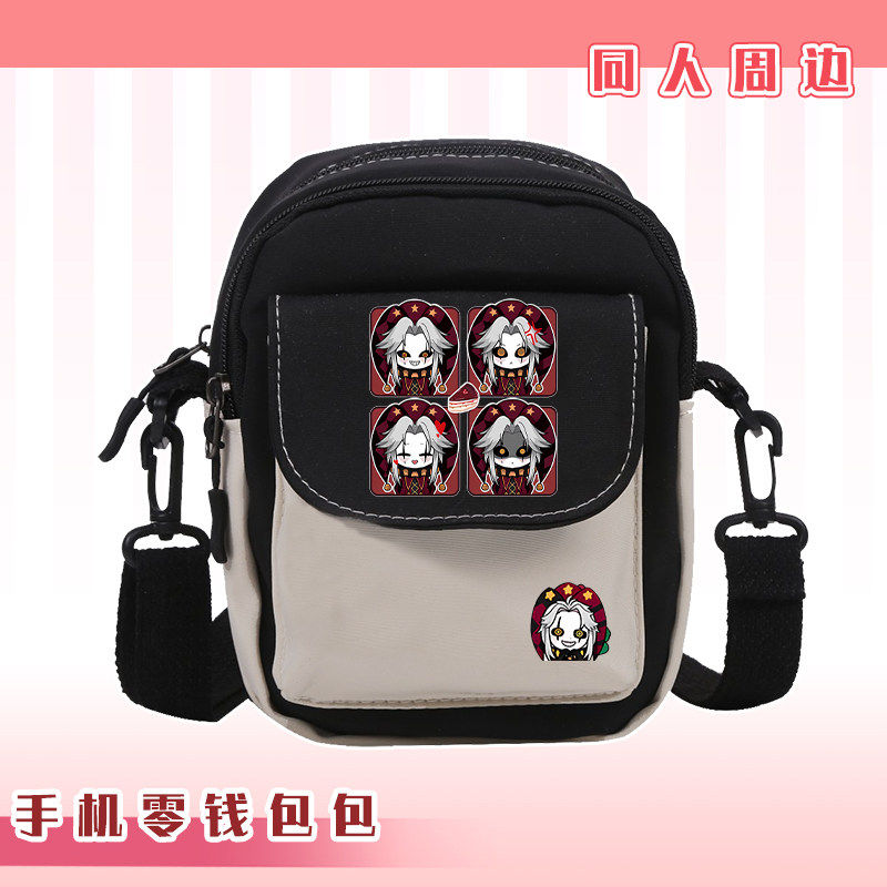Anime Merch Shopping - Torba na ramię Pierrot Circus Fan