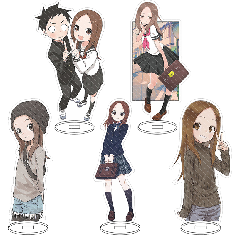 Anime Merchandise Accessories - Figurka Anime 16CM Teasing Master Takagi-san