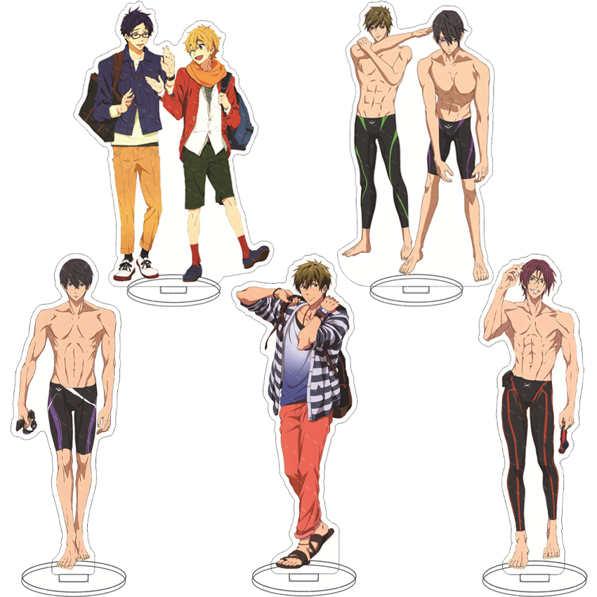Anime Merchandise Accessories - Figurka akrylowa anime 16 cm -
