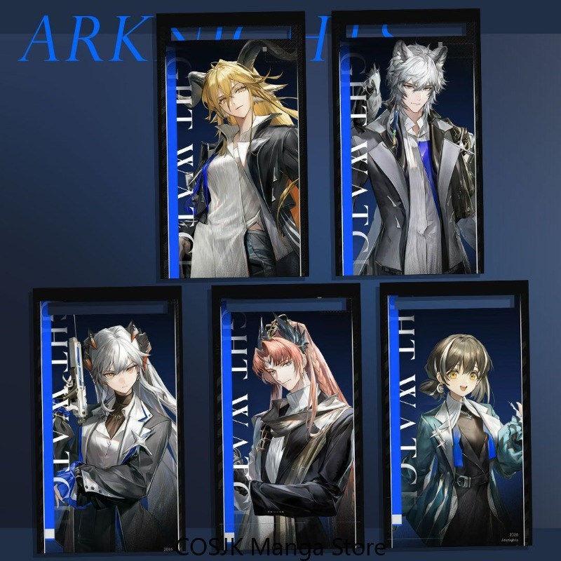 Anime Merchandise Usa - Anime Arknights: Endfield Akrylowa Karta Dostępu,