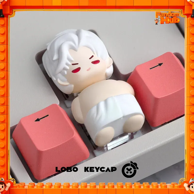 Keycap Artisan Anime - 2026 Love And Deepspace Niestandardowe Nakładki