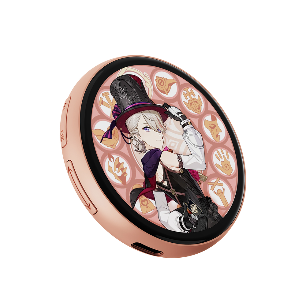 Anime Merchandise Names - Nowy, personalizowany, podświetlany identyfikator z imieniem,