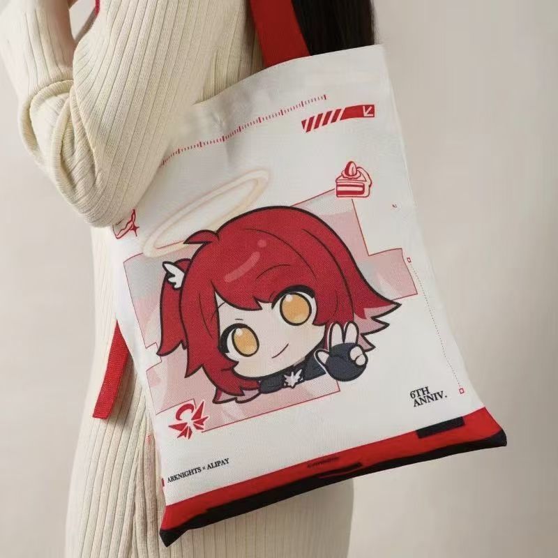 Anime Merch Shopping - Arknights Exusiai 6th Anniversary Urocza Torba