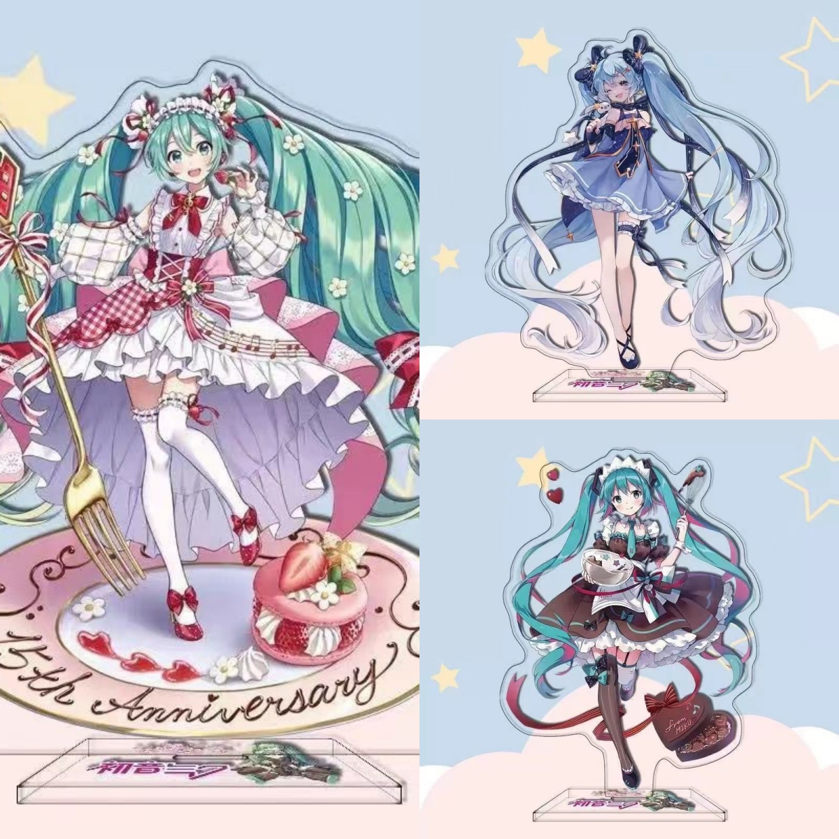 Anime Merchandise Gift - Figurka Akrylowa Hatsune Miku, Postać z