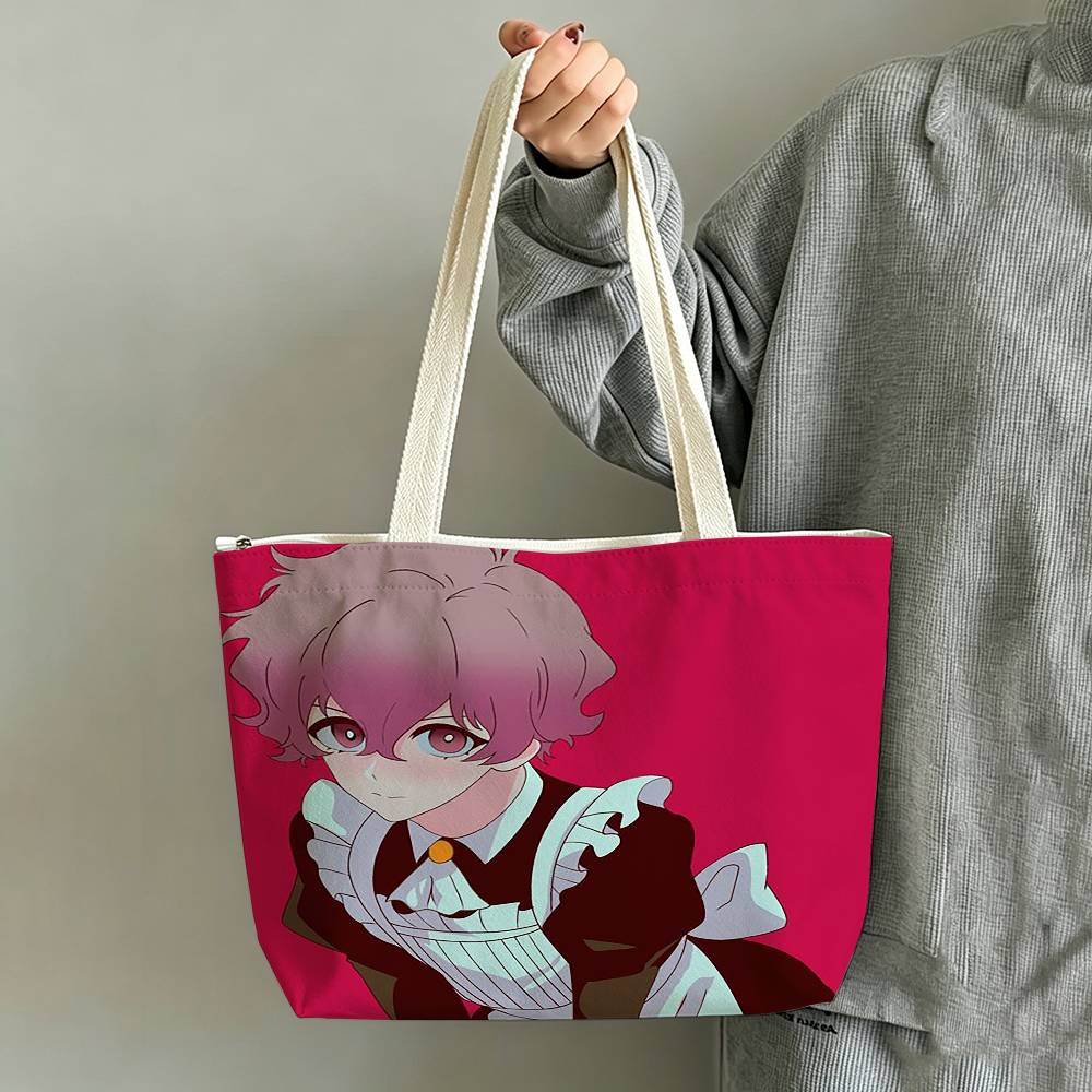 Anime Merch Shopping - Torba płócienna z nadrukiem anime Alexis-S