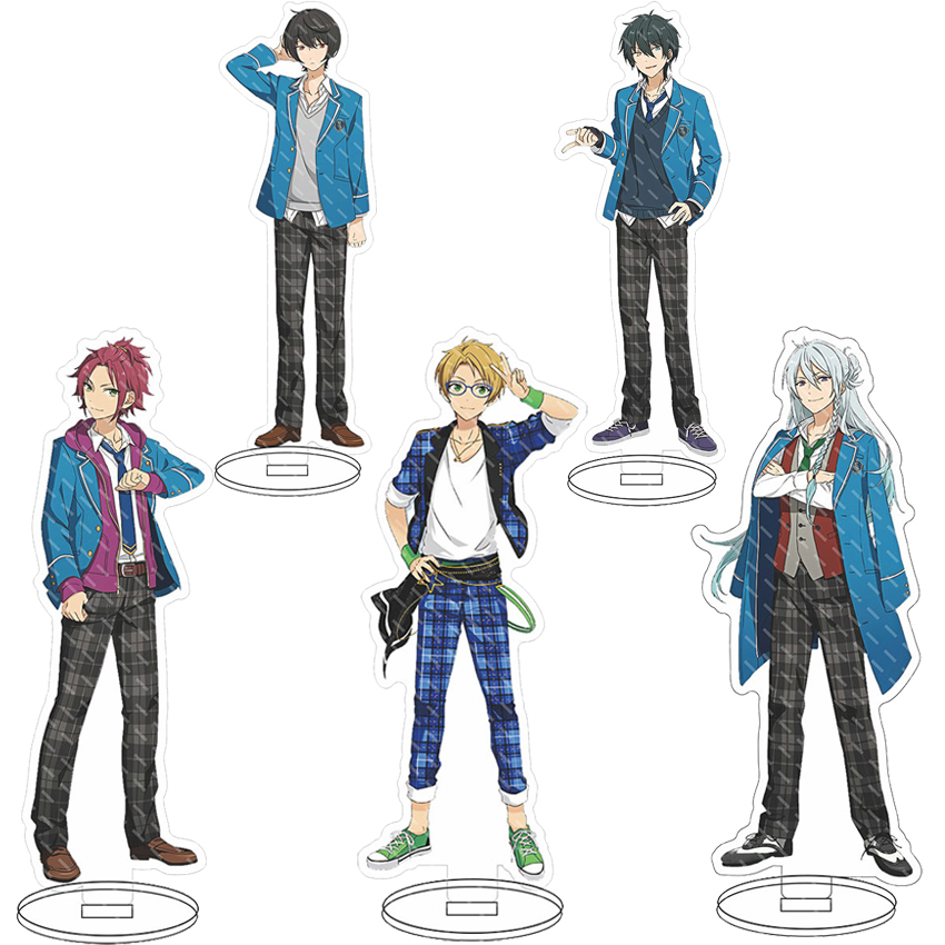 Anime Merchandise Accessories - 16CM Akrylowy Stojak Anime Ensemble Stars!