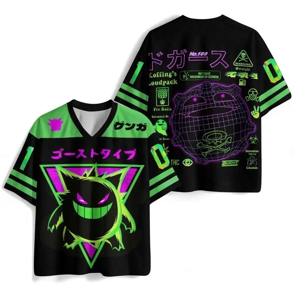 Popular Anime Merchandise - Popularna koszulka z krótkim rękawem z