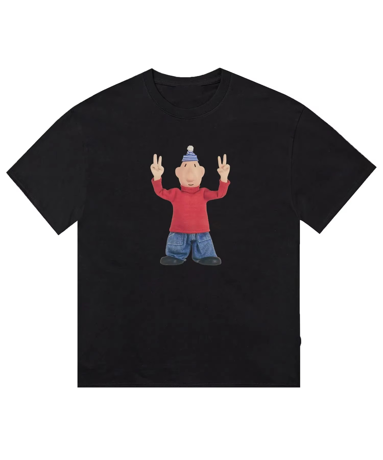Popular Anime Merchandise - Modna koszulka unisex z grafiką anime,