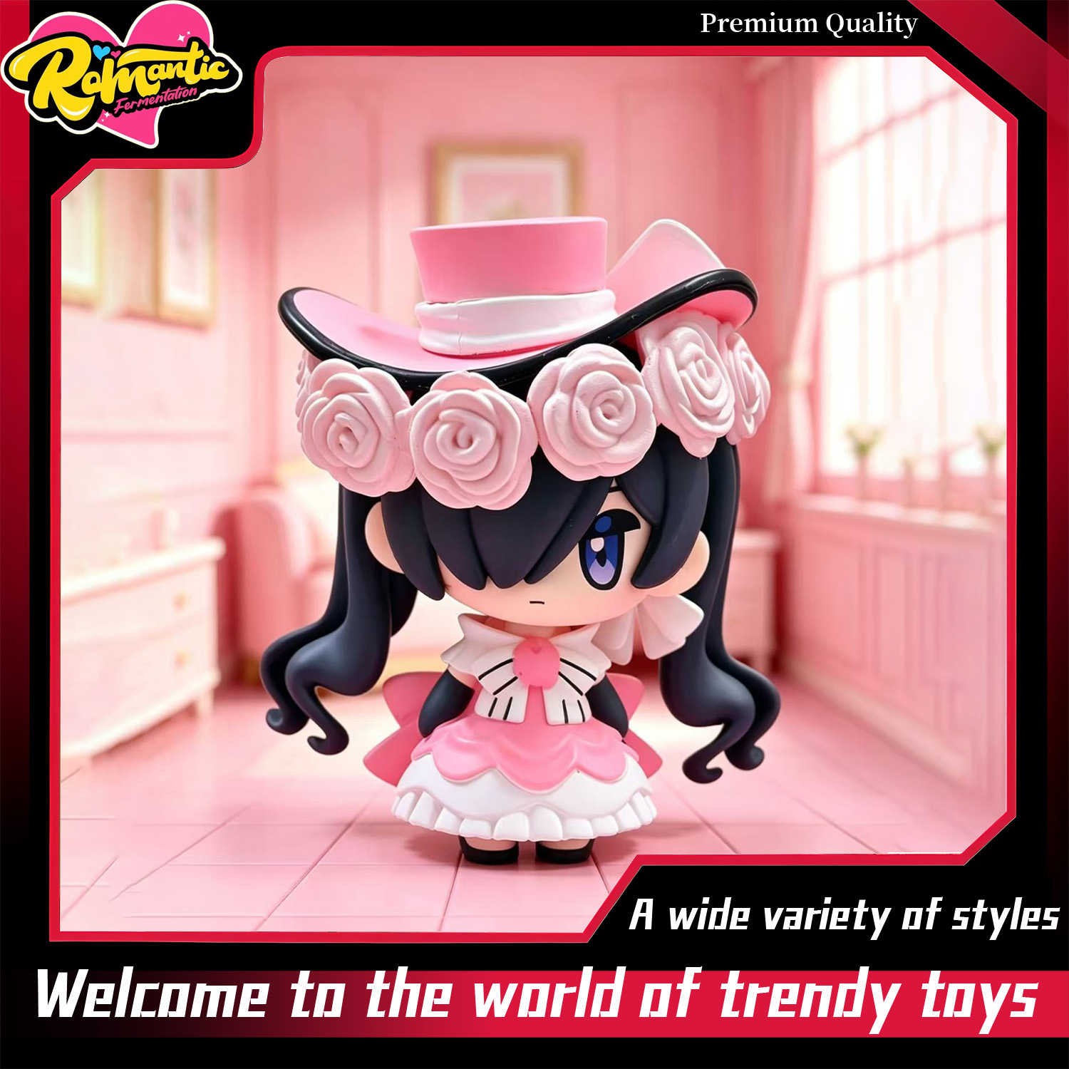 Popular Anime Merchandise - Robin Ciel, urocza i piękna dziewczyna,