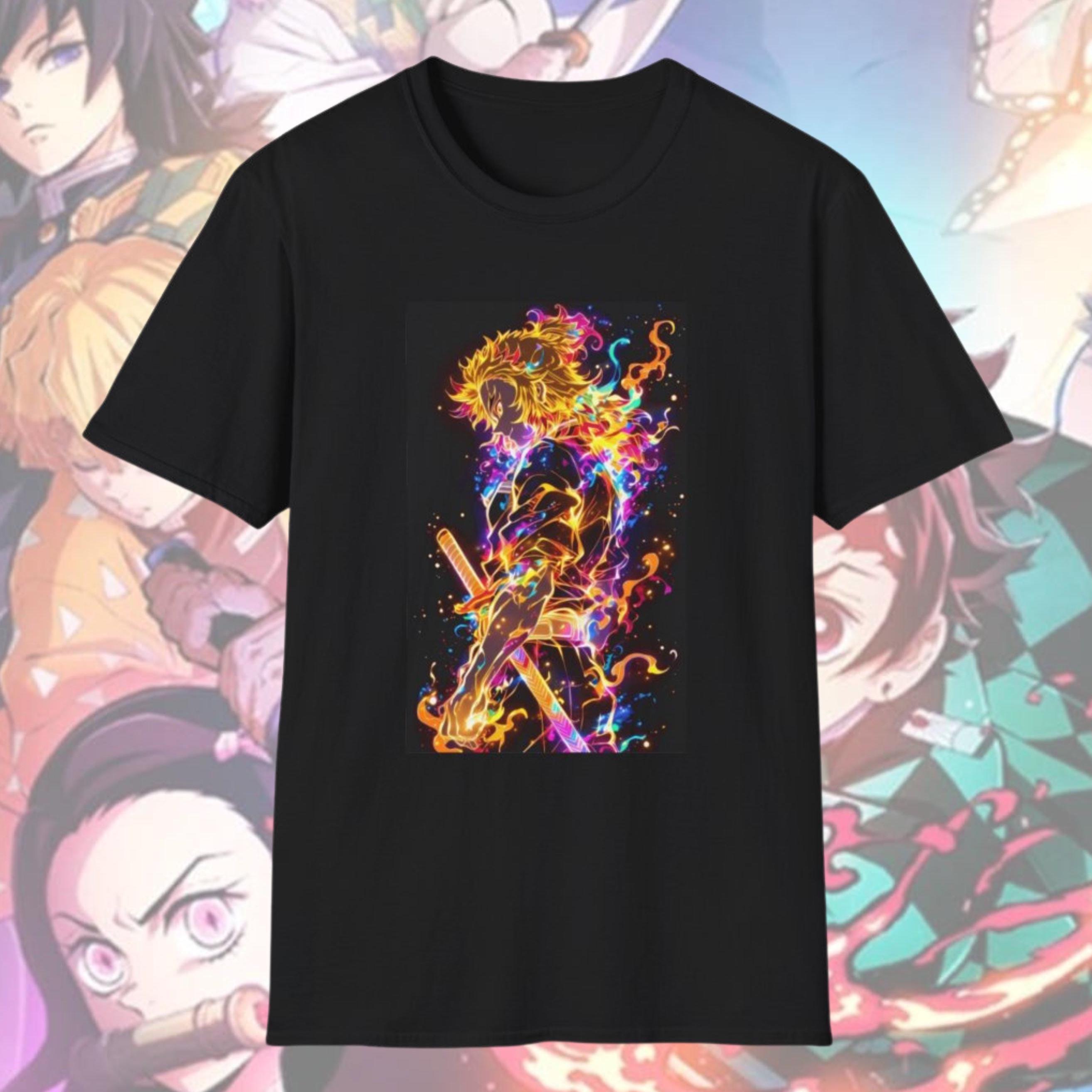 Anime Merch Shopping - Koszulka Devil Killer na Nowy Rok