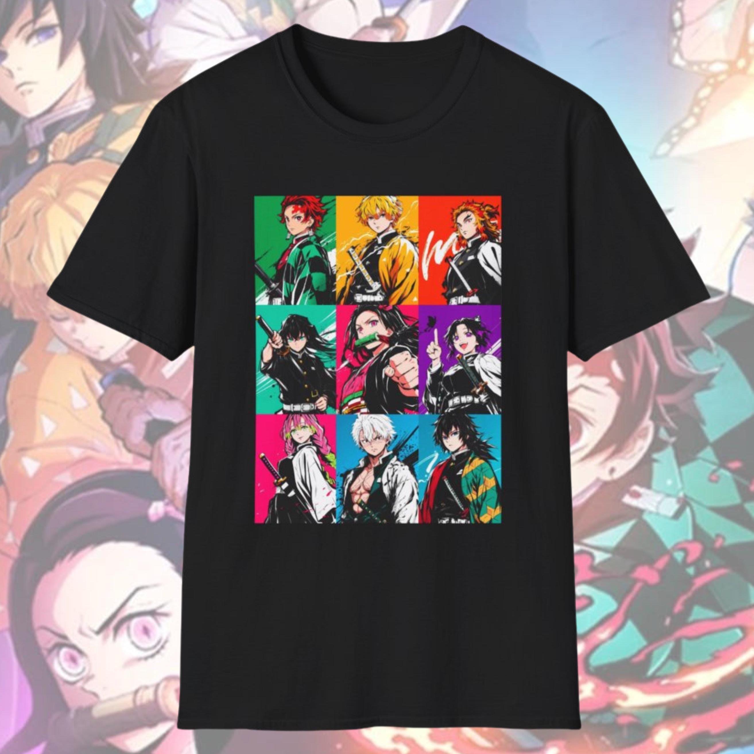 Anime Merch Shopping - Koszulka męska 2026 Nowy Rok Zabójca