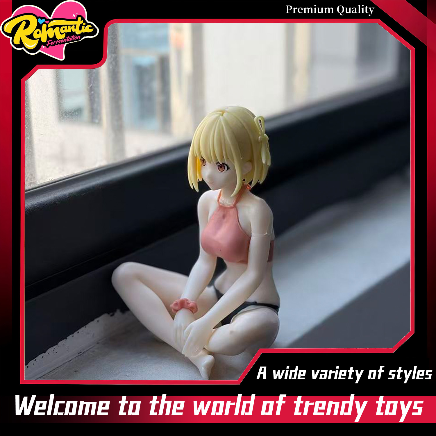 Popular Anime Merchandise - Figurka Anime GK Chisato Nishikig w