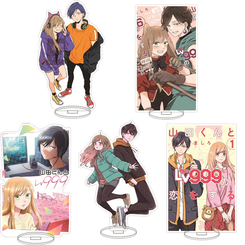 Anime Merchandise Accessories - 16CM Akrylowy Stojak Anime My Love