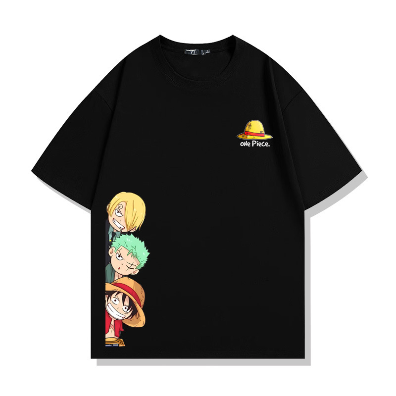 Popular Anime Merchandise - Koszulka unisex One Piece Straw Hat
