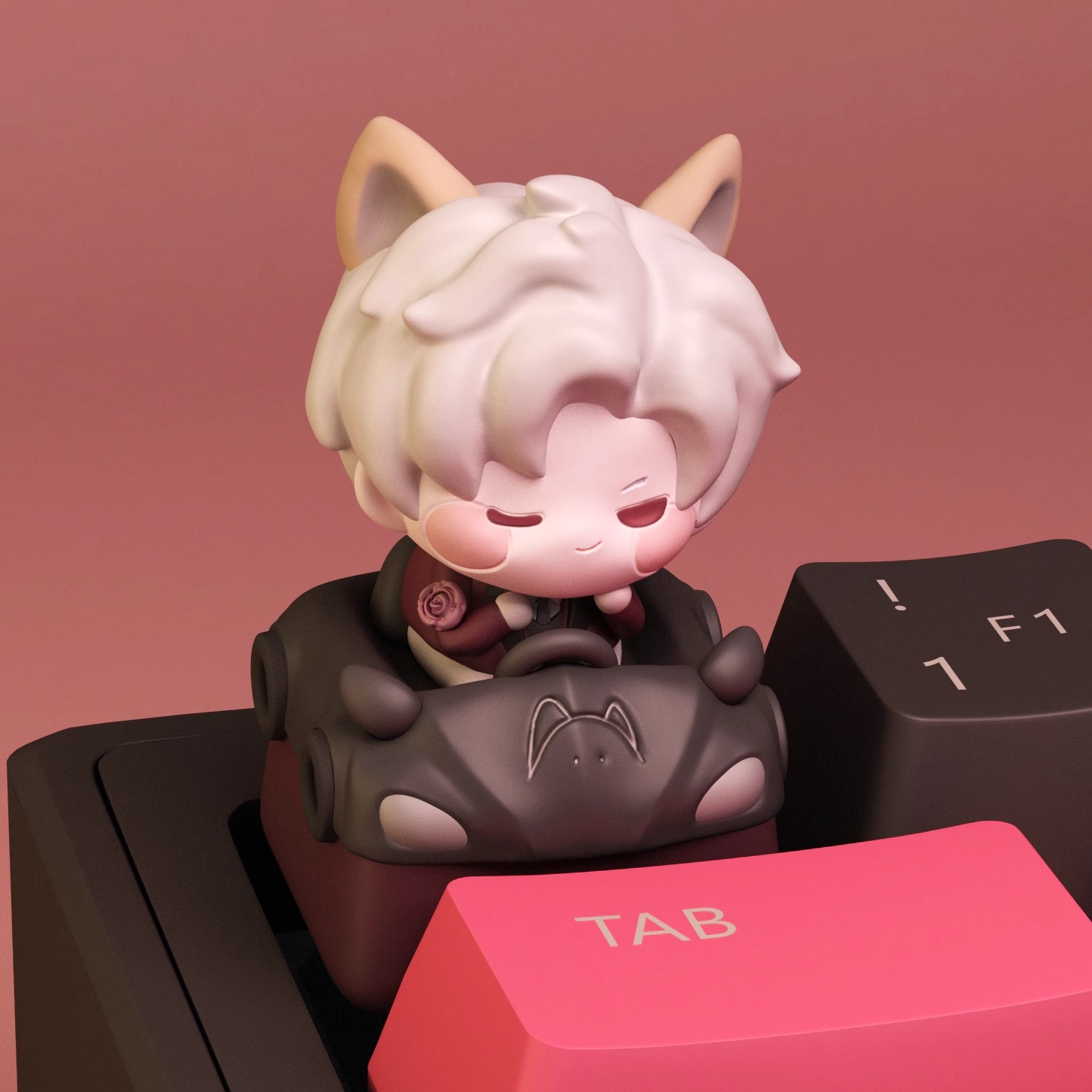 Keycap Artisan Anime - Klawisze Artystyczne Love And Deepspace Qin