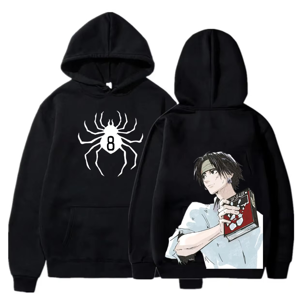 Anime Merch Shopping - Bluza z kapturem Hunter X Hunter