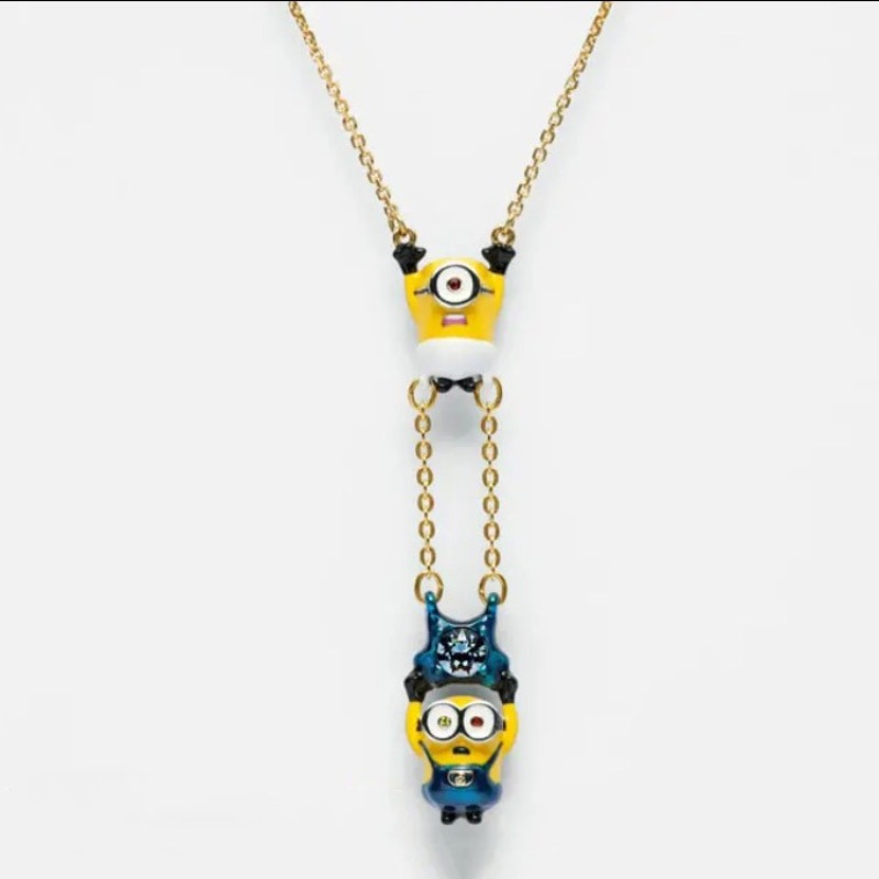 Popular Anime Merchandise - Popularne gadżety z kreskówkowym anime Minionkami,
