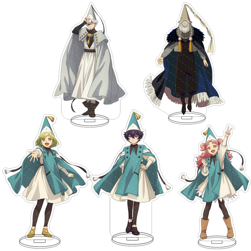 Anime Merchandise Accessories - 16CM Anime Akrylowy Stojak Kapelusz Wiedźmy