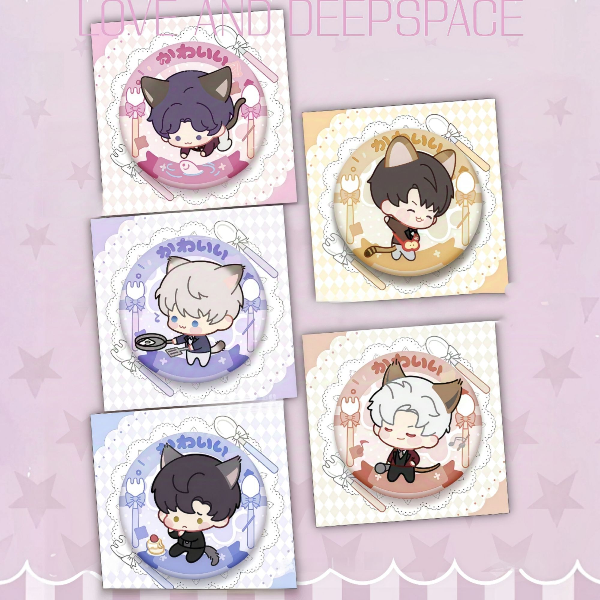 Anime Merchandise Usa - Merchandise anime Love and Deep Space,