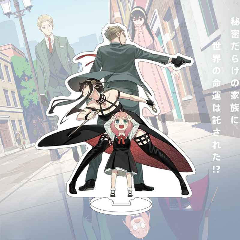 Figurka Anime SPY×FAMILY Yor F – Anime Merchandise Accessories recenzja i cena