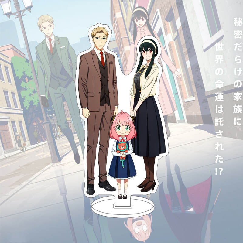 Figurka Anime SPY×FAMILY Yor F – Anime Merchandise Accessories recenzja i cena