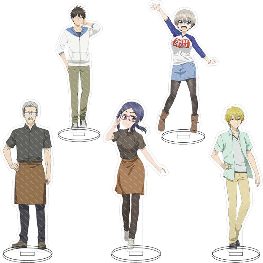 16CM Anime Akrylowy Stojak Uza – Anime Merchandise Accessories recenzja i cena