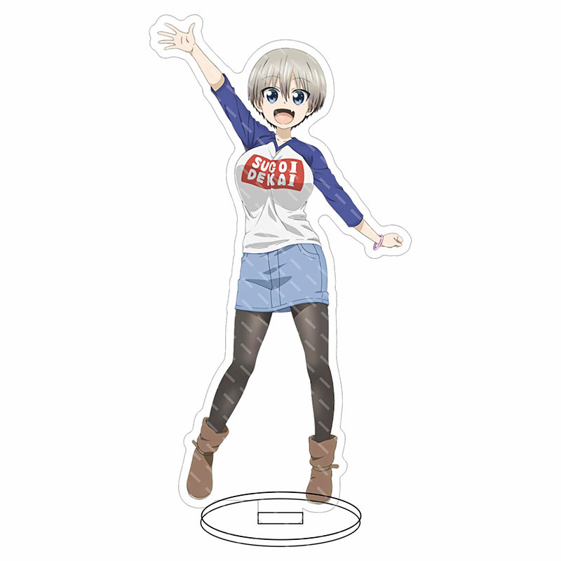 16CM Anime Akrylowy Stojak Uza – Anime Merchandise Accessories recenzja i cena