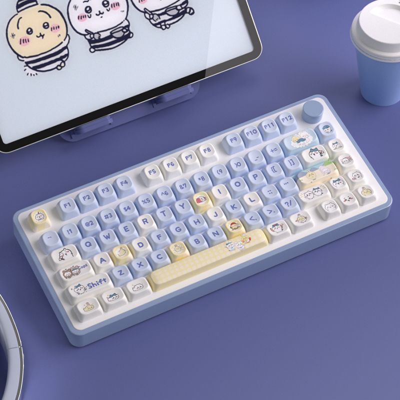 Urocze nakładki na klawisze w  – Keycap Artisan Anime recenzja i cena
