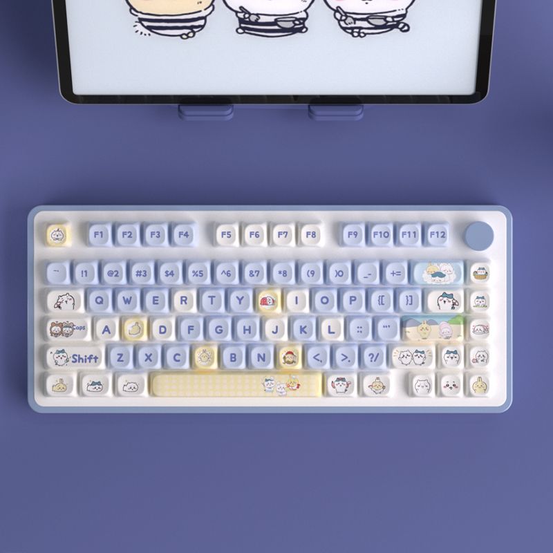 Urocze nakładki na klawisze w  – Keycap Artisan Anime recenzja i cena
