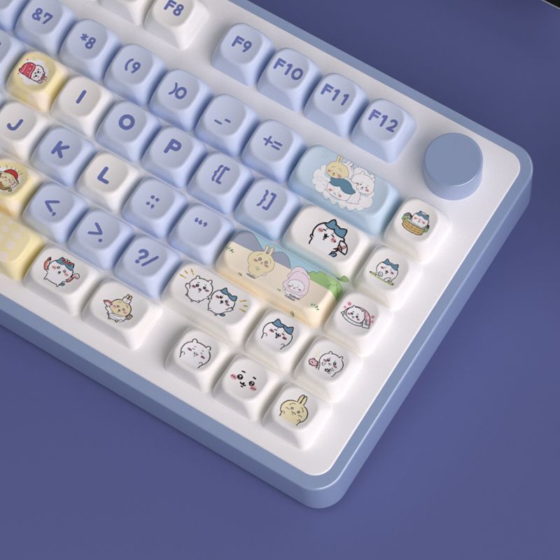 Urocze nakładki na klawisze w  – Keycap Artisan Anime recenzja i cena