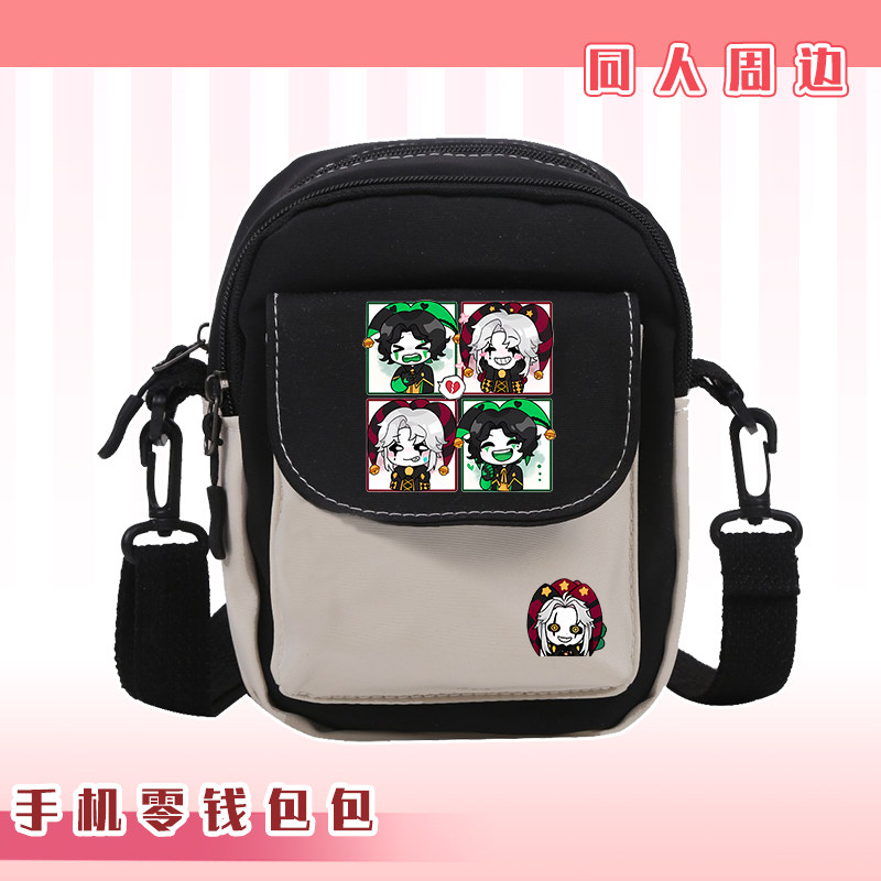 Torba na ramię Pierrot Circus  – Anime Merch Shopping recenzja i cena