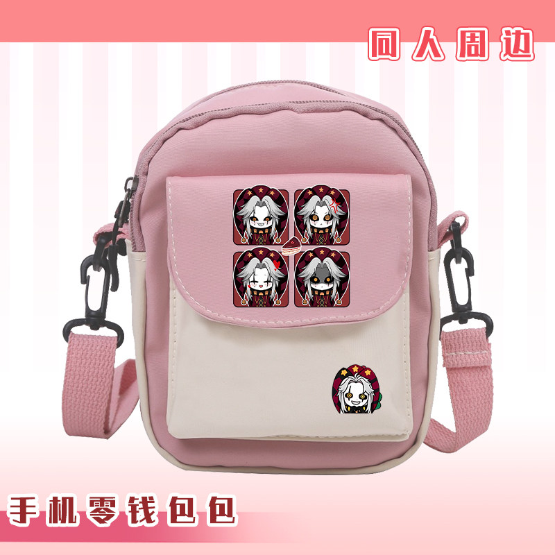 Torba na ramię Pierrot Circus  – Anime Merch Shopping recenzja i cena