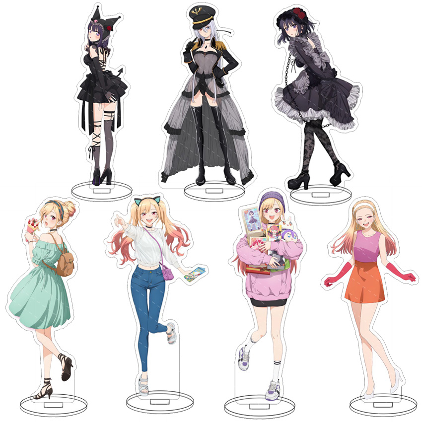 16CM Anime Akrylowy Stojak My  – Anime Merchandise Accessories recenzja i cena