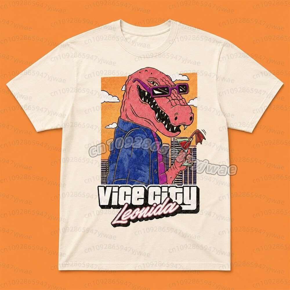 Koszulka Jason Vice City Leoni – Popular Anime Merchandise recenzja i cena