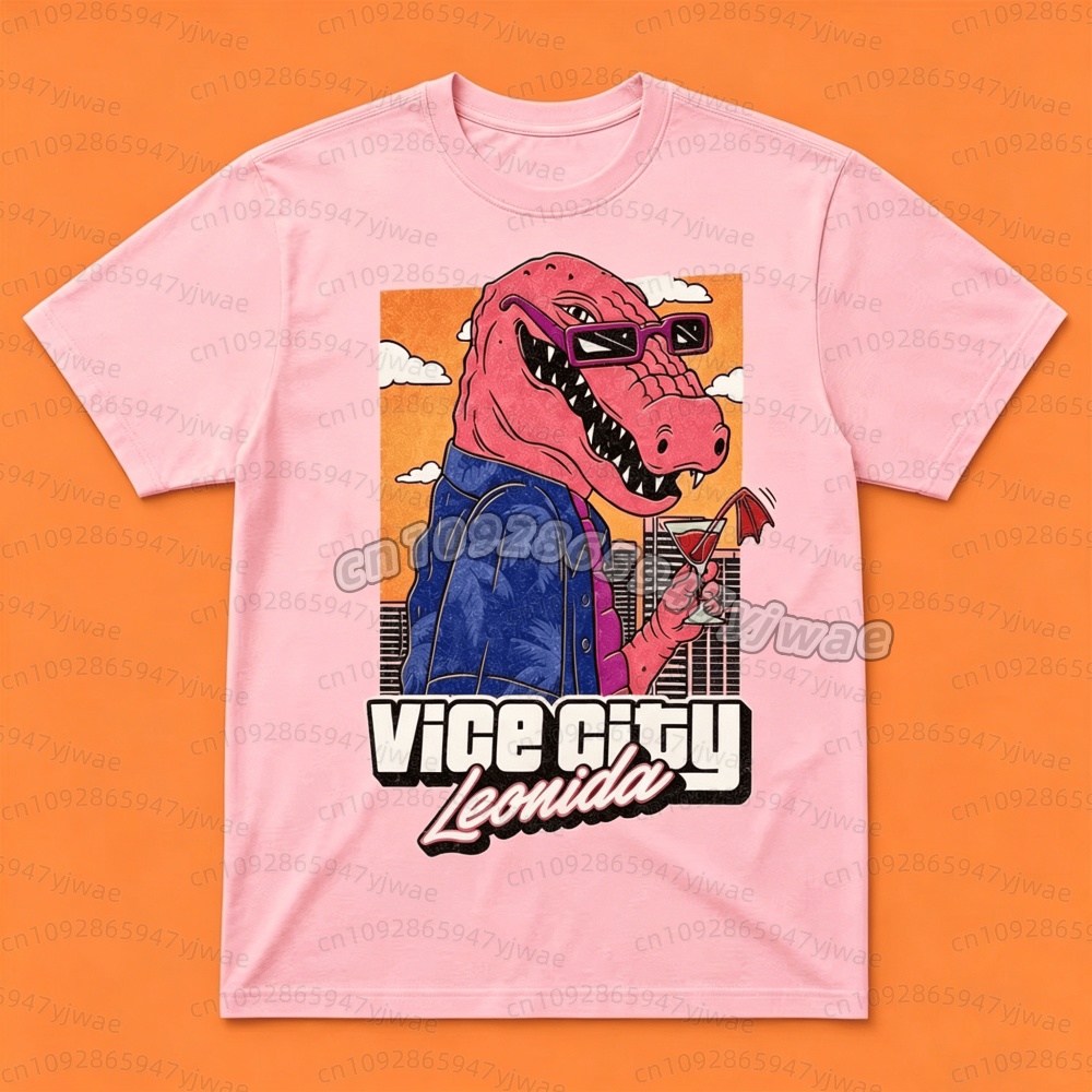 Koszulka Jason Vice City Leoni – Popular Anime Merchandise recenzja i cena