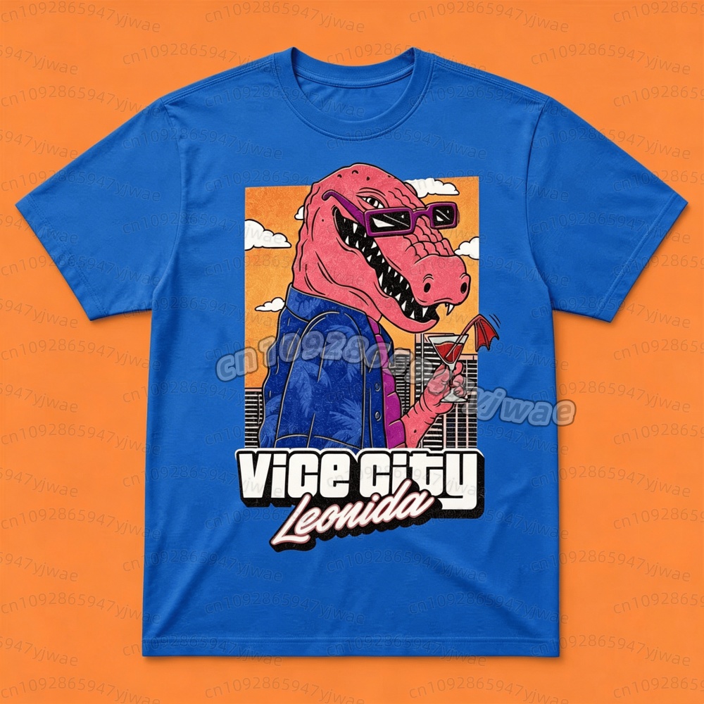 Koszulka Jason Vice City Leoni – Popular Anime Merchandise recenzja i cena