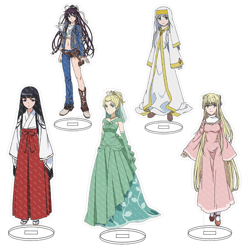 16CM Anime Akrylowy Stojak A C – Anime Merchandise Accessories recenzja i cena