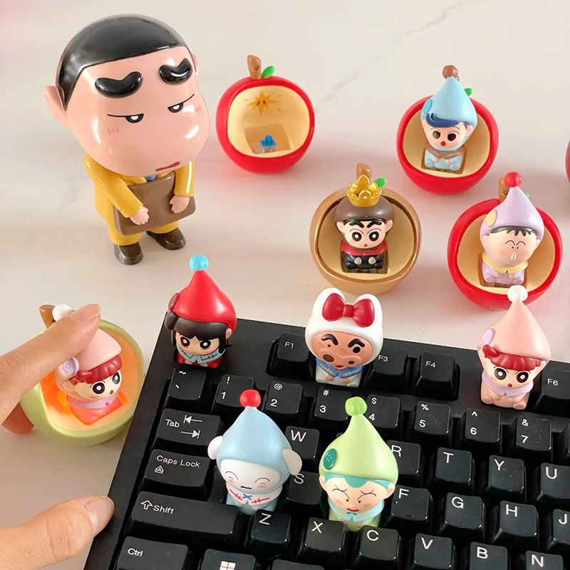 Oryginalne nakładki na klawisz – Keycap Artisan Anime recenzja i cena