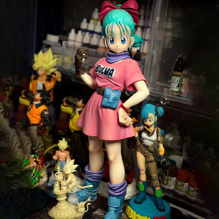 Figurka anime GK Bulma z serii – Popular Anime Merchandise recenzja i cena