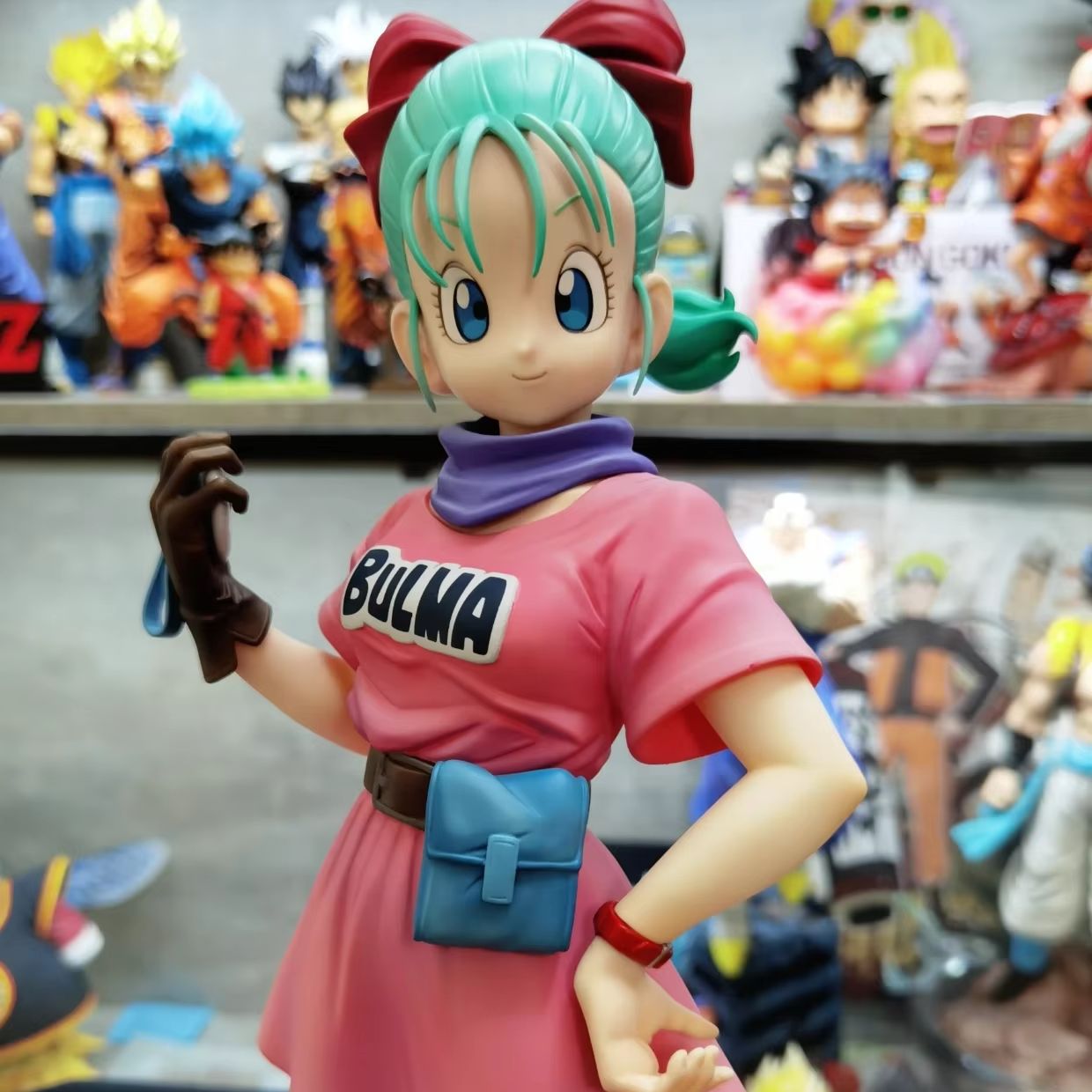 Figurka anime GK Bulma z serii – Popular Anime Merchandise recenzja i cena