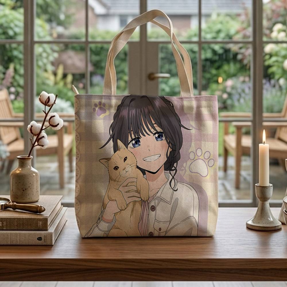 Torby do przechowywania gadżet – Anime Merch Shopping recenzja i cena