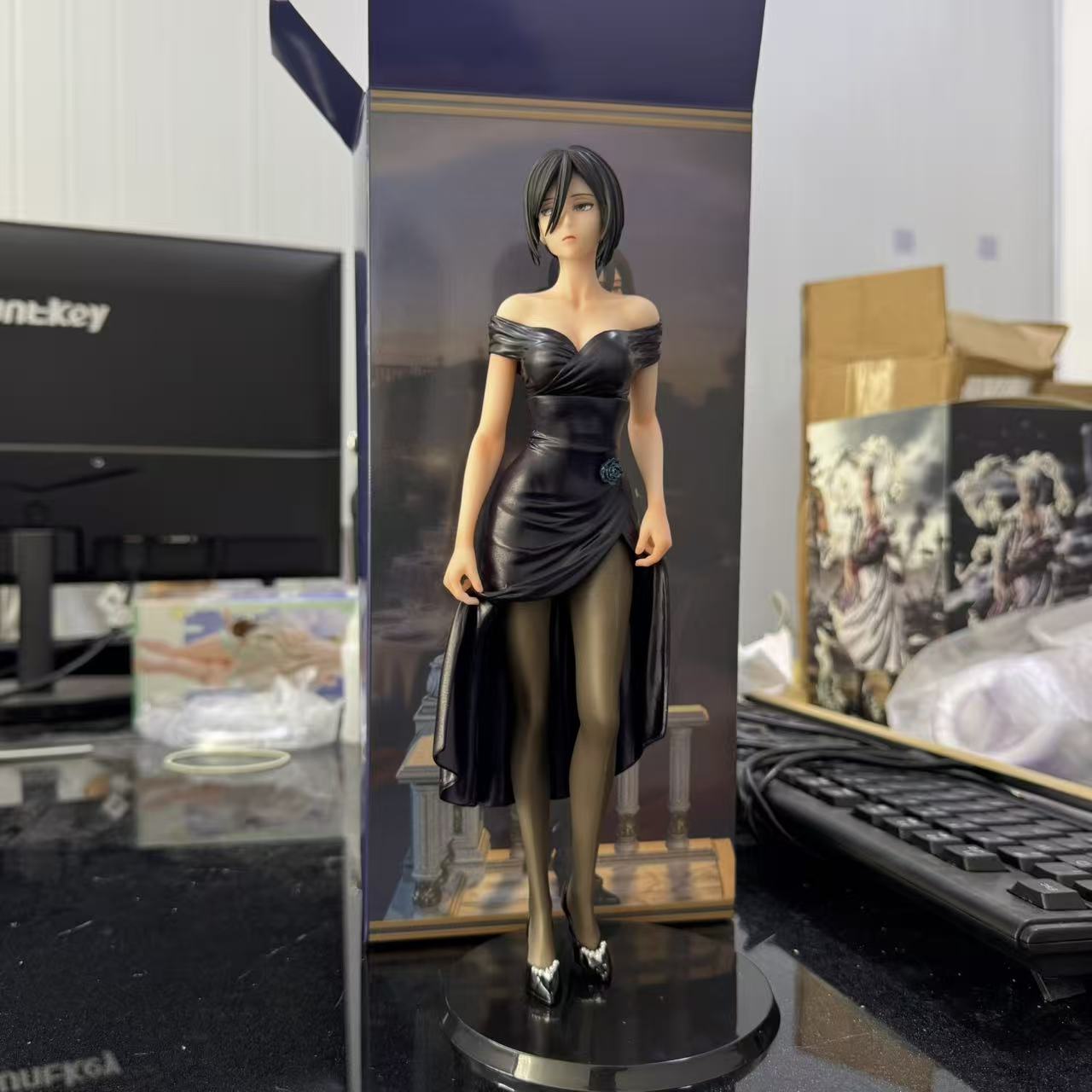 Figurka Anime GK Mikasa w sukn – Popular Anime Merchandise recenzja i cena