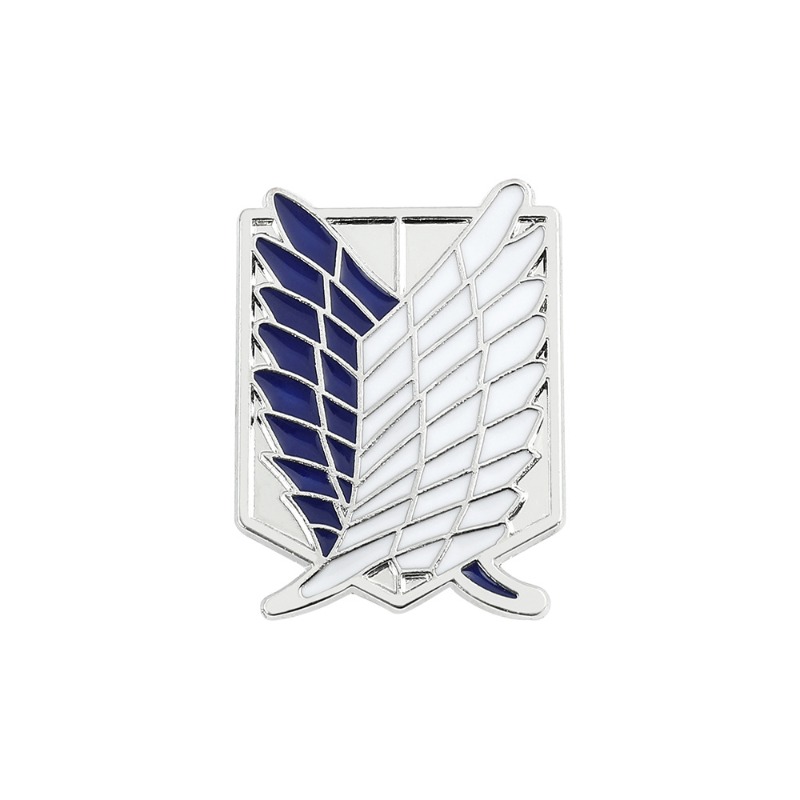 Broszka w stylu Ataku Tytanów, – Popular Anime Merchandise recenzja i cena