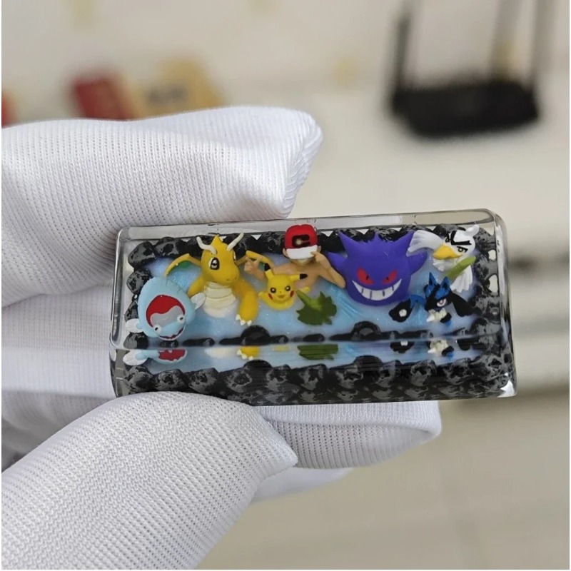 Klawisze Pokemon Anime 1U 1.25 – Keycap Artisan Anime recenzja i cena