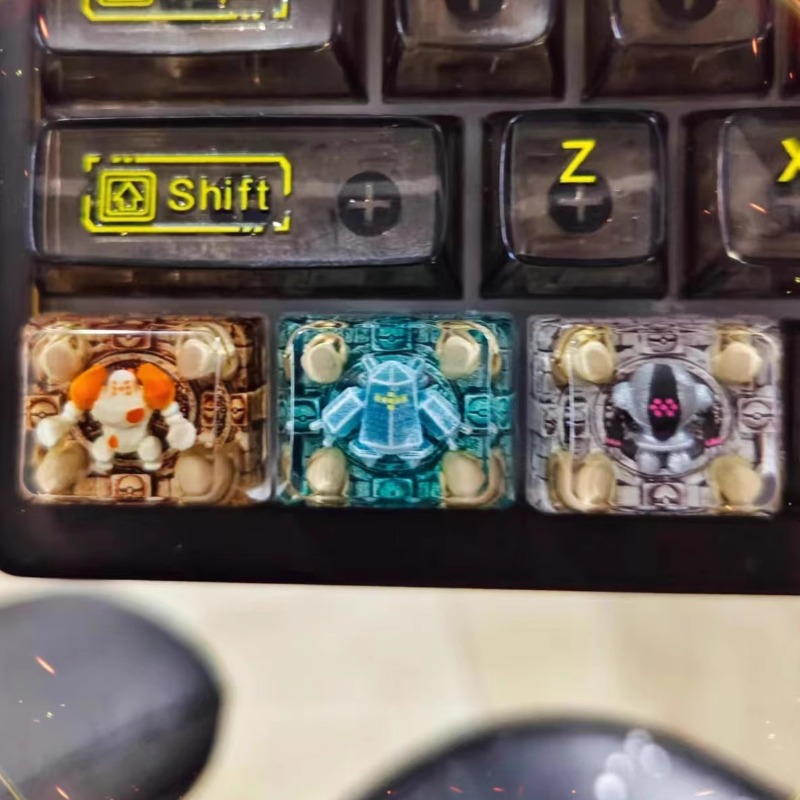 Klawisze Pokemon Anime 1U 1.25 – Keycap Artisan Anime recenzja i cena