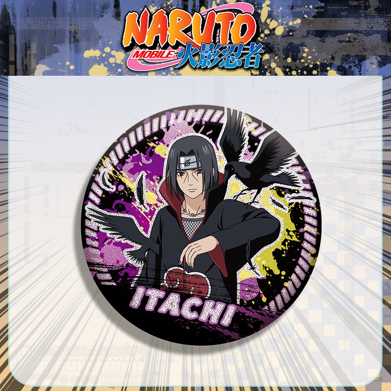 Naruto Sasuke Kakashi Double F – Anime Convention Merchandise recenzja i cena
