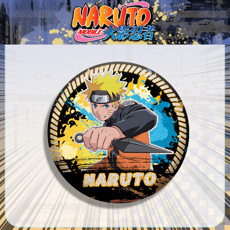 Naruto Sasuke Kakashi Double F – Anime Convention Merchandise recenzja i cena