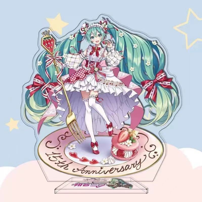 Figurka Akrylowa Hatsune Miku, – Anime Merchandise Gift recenzja i cena