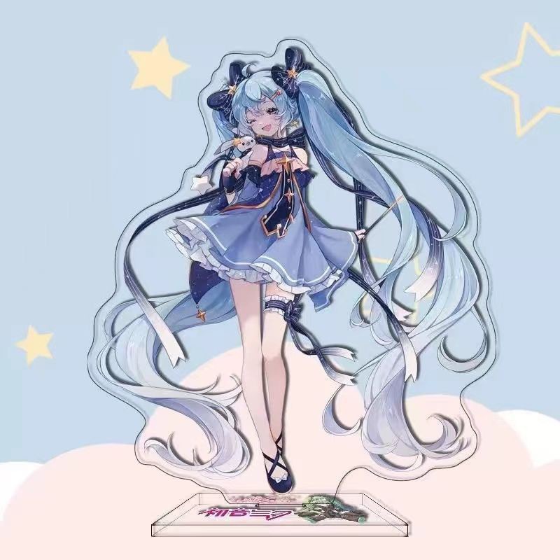 Figurka Akrylowa Hatsune Miku, – Anime Merchandise Gift recenzja i cena